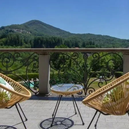 - Luxury Lunigiana Private Swimming Pool- Villa *